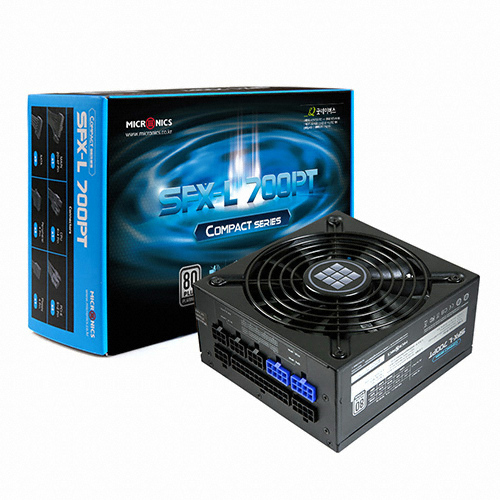 마이크로닉스 Compact SFX-L 700W 80PLUS플래티넘