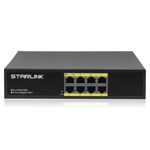 유비큐넷 STARLINK SL-POE3108G 스위치허브