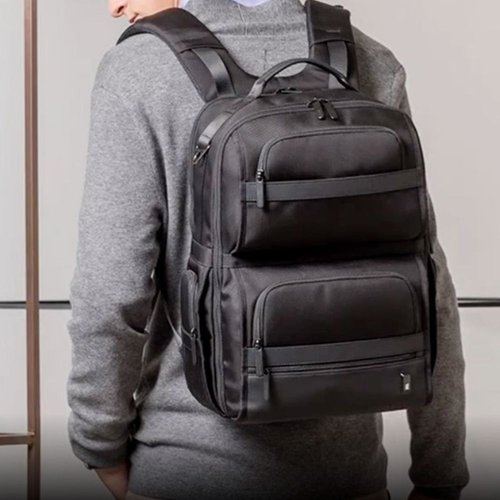 [불명] 가방 남자 노트북 책각방 캐주얼 학생 고급 백팩_이미지
