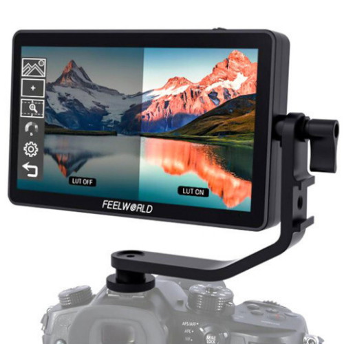 필월드 F6 플러스 V2 프리뷰모니터 (해외구매)