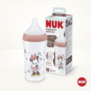 퍼펙트매치 디즈니 미니 젖병 260ml