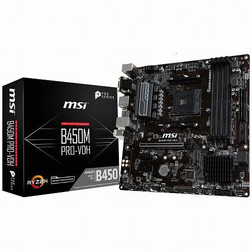 <b>MSI</b> B450M PRO-VDH