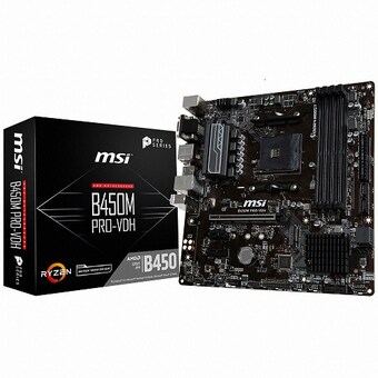 <b>MSI</b> B450M PRO-VDH