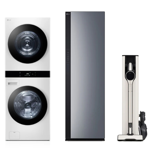 워시타워 WL21WDU + 스타일러 SC5GMR52 + 청소기 AX948BWE