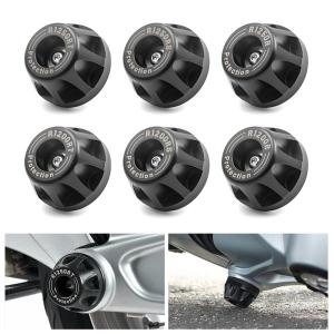 프레임 오토바이 휠 보호 충돌 패드 슬라이더 낙하 보호대 BMW R1250R R1250RS R1250RT R 1200 R RS RT