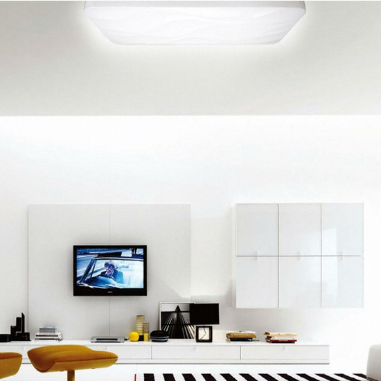 포커스 LED 뉴웨이브 원형 거실/원형등 50W