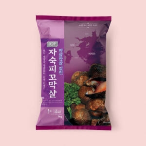 남도꼬막 한알한알 얼린 자숙 피꼬막살 1kg (1개)_이미지
