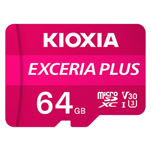 키오시아 micro SD Exceria Plus이미지입니다. 누르면 해당 게시물로 새창이동합니다.