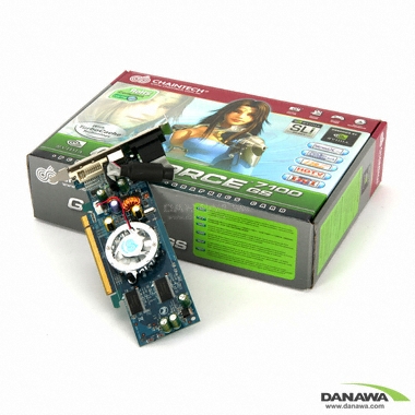 Chaintech 지포스 7100GS GSV71GS 128MB