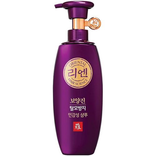  리엔 보양진 민감성 샴푸 400ml [3개]