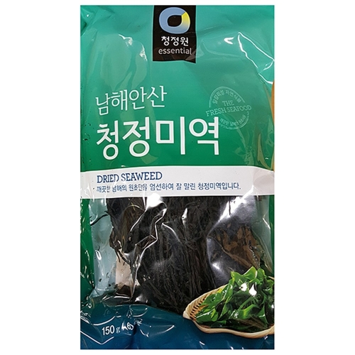대상 청정원 남해안산 청정미역 150g (20개)_이미지