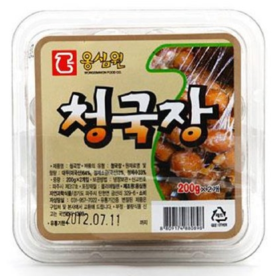 옹심원 청국장 400g