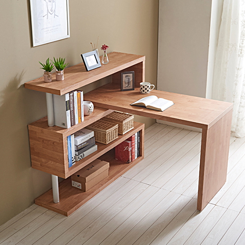 셀레스타 워너비 책상+3단 책장 세트 (1600x550)_이미지