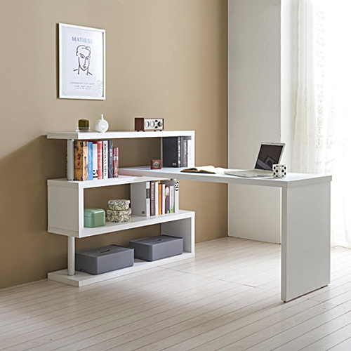 셀레스타 워너비 책상+3단 책장 세트 (1600x550)_이미지
