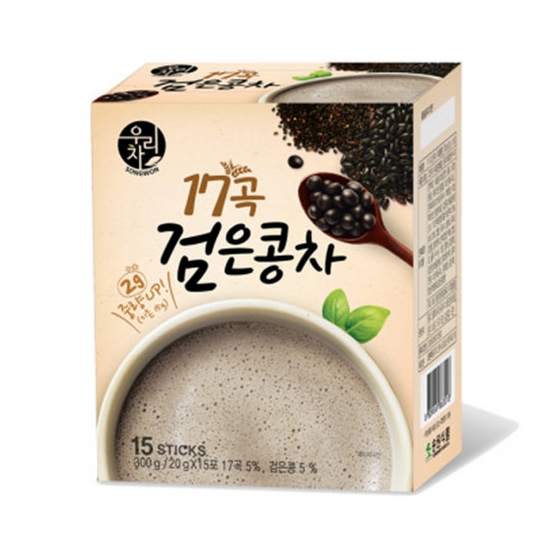 송원식품 우리차 17곡 검은콩차 15T이미지입니다. 누르면 해당 게시물로 새창이동합니다.