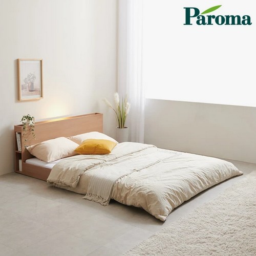 파로마 이프 바실 저상형 LED 침대 Q