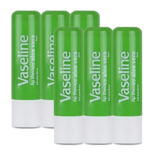 바세린 립 테라피 스틱 알로에 4.8g (6개)_이미지