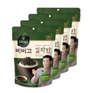 CJ제일제당 비비고 한식간장 김자반 20g (4개)_이미지
