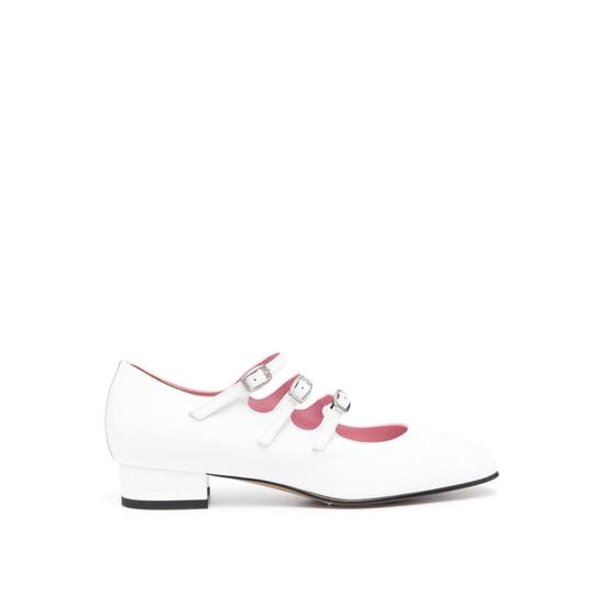카렐 파리스 파리스 Ariana Patent 레더 Mary Janes Ballet Flats ARIANA33101402 T_이미지