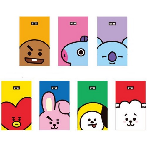금홍팬시 BT21 다이어리 S