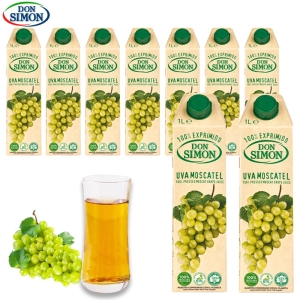 JGC,S.A 돈시몬 백포도 모스카텔 주스 1L (9개)_이미지