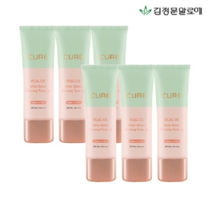 김정문알로에 큐어 알로에 톤업 크림 매니아패키지