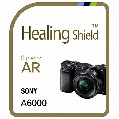 폰트리 힐링쉴드 SONY A6000용 Superior AR 고화질 액정보호필름 (정품)_이미지
