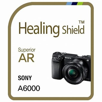 폰트리 힐링쉴드 SONY <b>A6000</b>용 Superior AR 고화질 액정보호필름