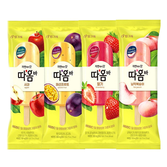 빙그레 따옴바 4종 골라담기 (30개)_이미지