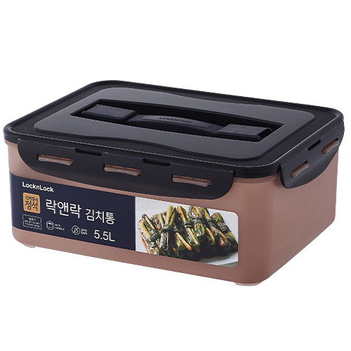 락앤락 ㅤ김치통 5.5L (HPL836PK) (1개)_이미지
