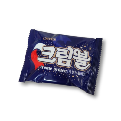 크라운제과 크림블 크렘브륄레맛 320g (6개)_이미지