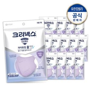 라이트핏 쿨마스크 퍼플 대형 5P 14