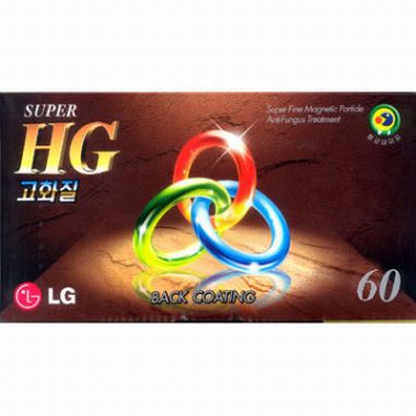 LG���� HG VHS������ 60�� x 10EA