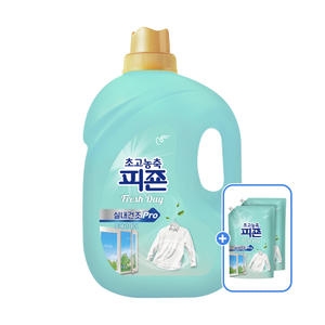 피죤 실내건조 프로 프레시데이 4L + 리필 1.7L (본품1개+리필2개)_이미지