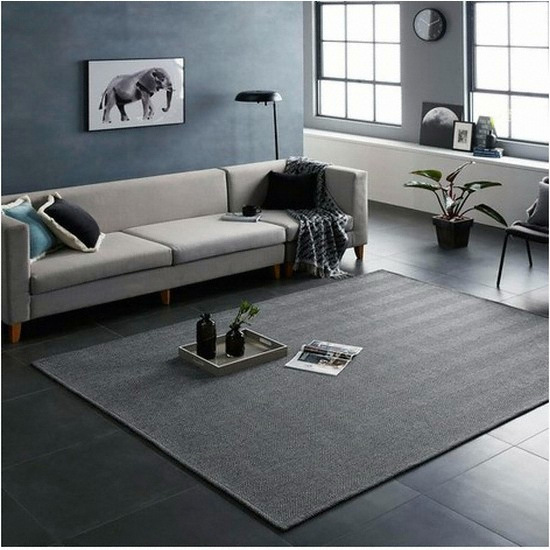 한빛카페트 헤링본 발탄 러그 (150x100cm)_이미지