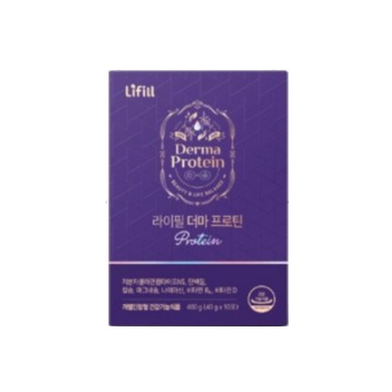 농심 라이필 더마 프로틴 10포 (12개)