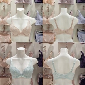 트라이엄프 수입 에어라이트 딜라이트 볼륨 몰드 브라 TCES16