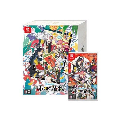 GEMDROPS 홀로라이브 홀로 화투 한글판 (SWITCH, 한정판/패키지칩)