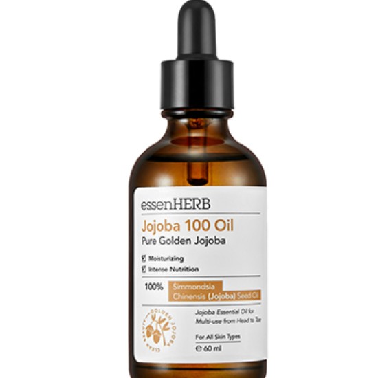 에센허브 호호바 100 오일 60ml (1개)