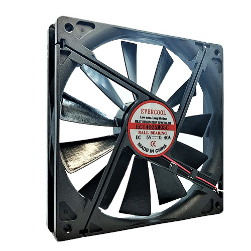 EVERCOOL EC14025M05C-2P