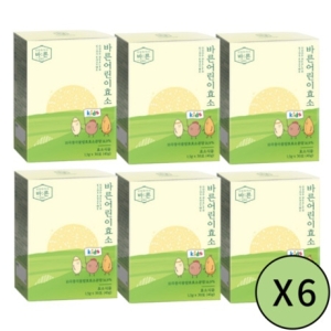 뉴트리커머스 바른 바른 어린이 효소 1.5g 30포 (6개)_이미지