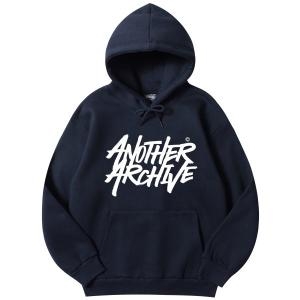아카이브 어나더 ANOTHER ARCHIVE 그래피티 로고 후드티_그레이 TSH9520042 237261
