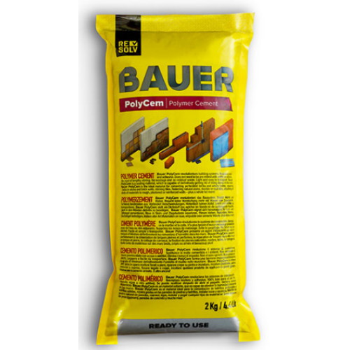 원씰 BAUER 고강도 크랙 시멘트 2kg (1개)