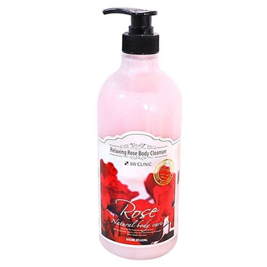 릴렉싱 바디클렌저 로즈 1000ml