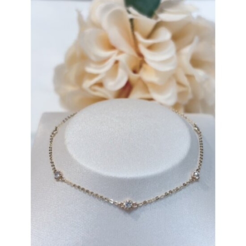 로렛 DIAMOND 14K 골드 팔찌 LWF25001D