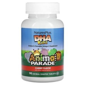 네이처스플러스 Source of Life Animal Parade 어린이용 츄어블 DHA 90캡슐이미지입니다. 누르면 해당 게시물로 새창이동합니다.