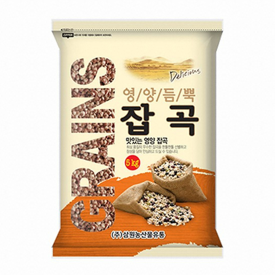 삼원농산 찰수수 중국산 5kg