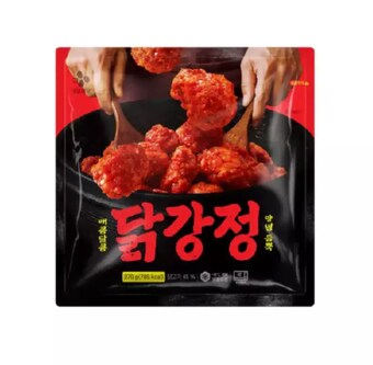 CJ제일제당 매콤달콤 양념듬뿍 <b>닭강정</b> 270g