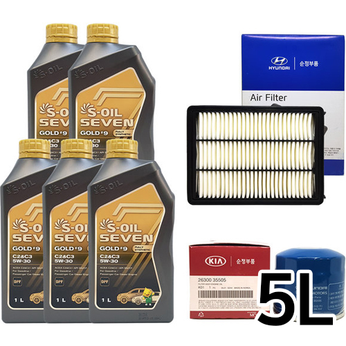 �������� ������ 5W30 + �������� �ô�����TL 1.6 T-GDI ���ָ��ͺ�