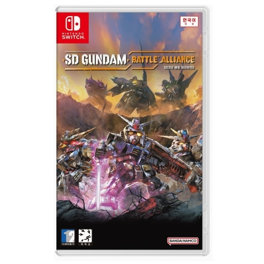SD건담 배틀 얼라이언스 SWITCH